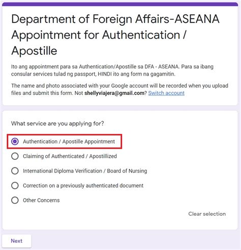 dfa apostille appointment urgent|Authentication Application Process .